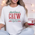 Christmas Crew Making Memories Together Tee | Gildan Softstyle