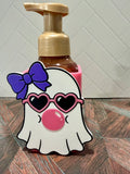 Bubblegum Ghost Front – Soap Pump Holder